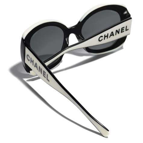 chanel sunglasses harrods|Chanel black white sunglasses.